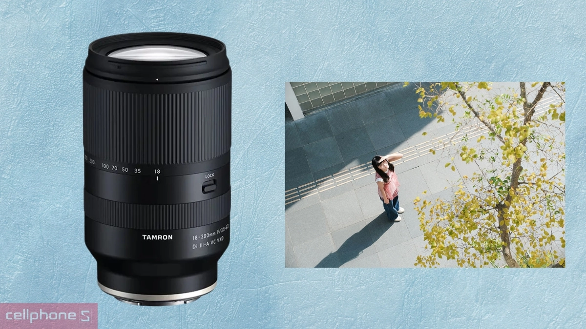 Màu sắc ổn định trên Lens Tamron 18-300mm F3.5-6.3 for Nikon Z