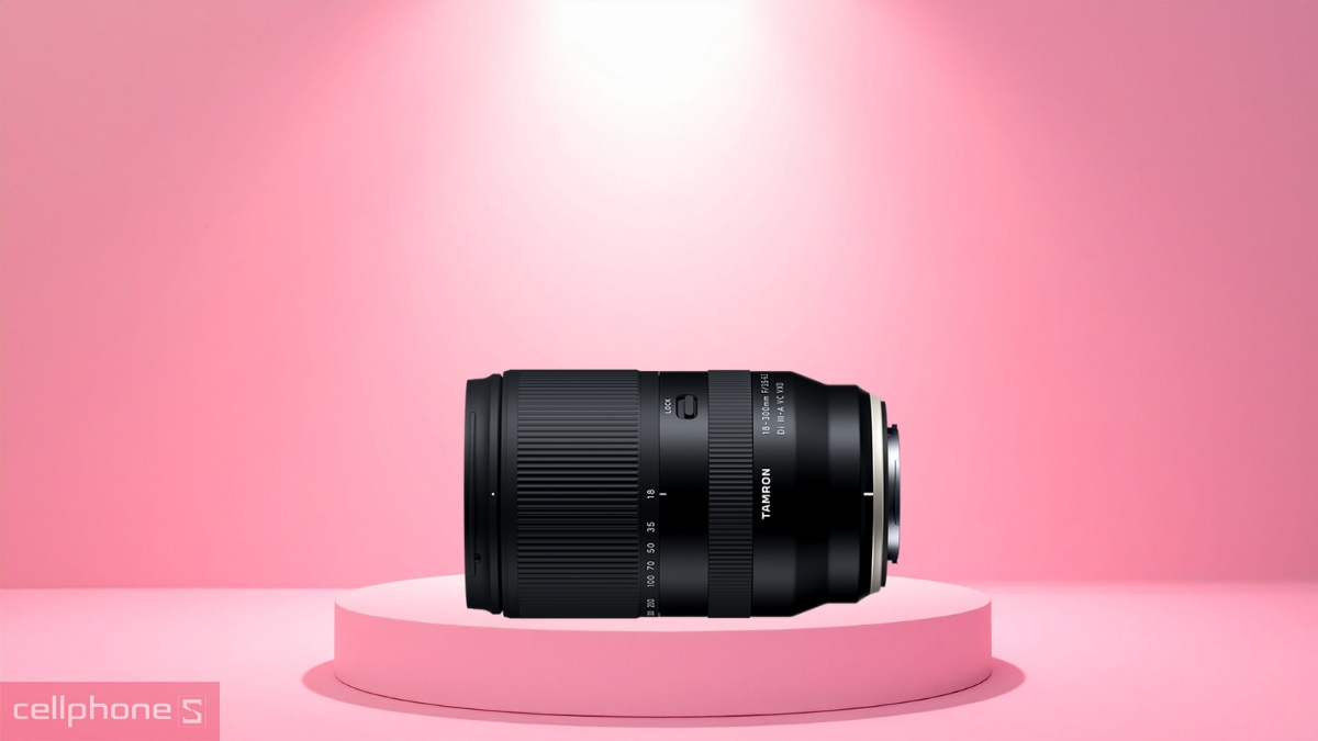 Công nghệ lấy nét VXD trên Lens Tamron 18-300mm F3.5-6.3 for Sony E