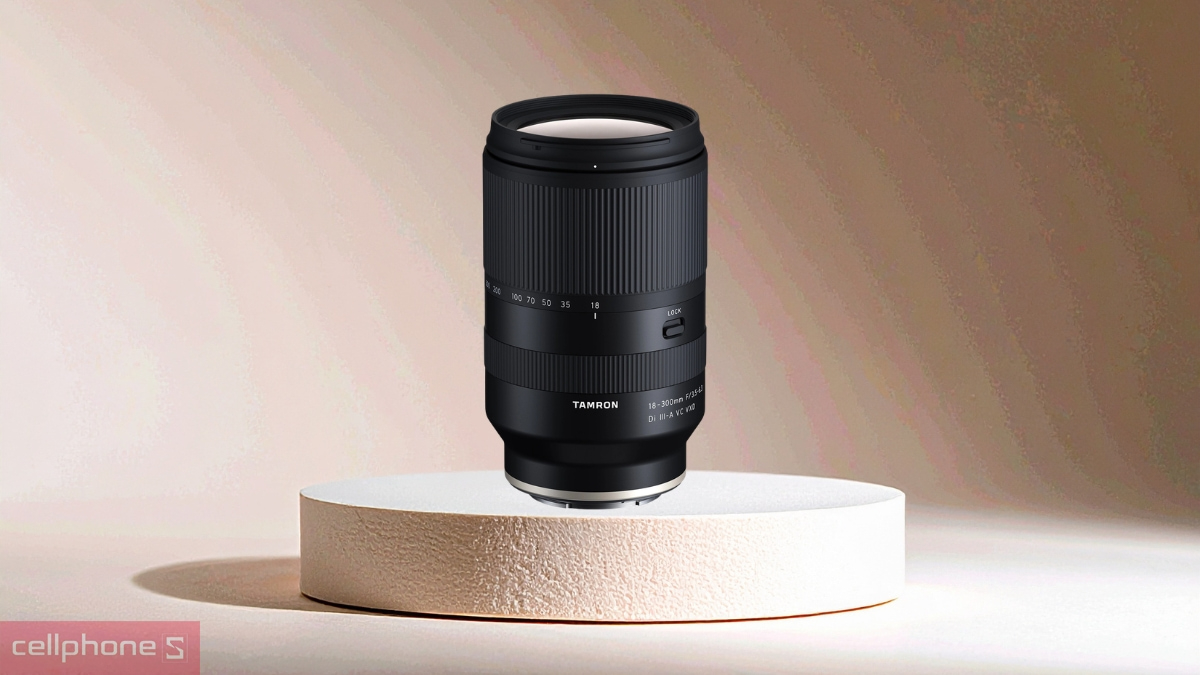 Cấu trúc quang học hiện đại của Lens Tamron 18-300mm F3.5-6.3 for Sony E