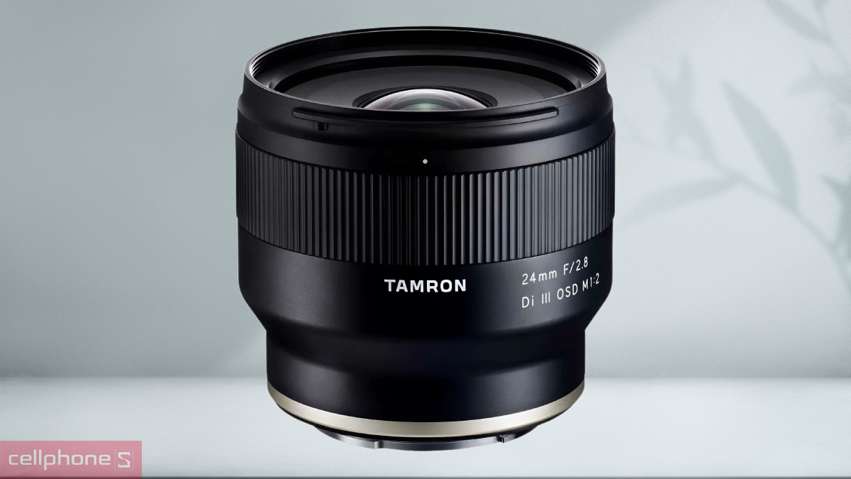 Khả năng chụp cận cảnh của Lens Tamron 24mm F2.8 for Sony E