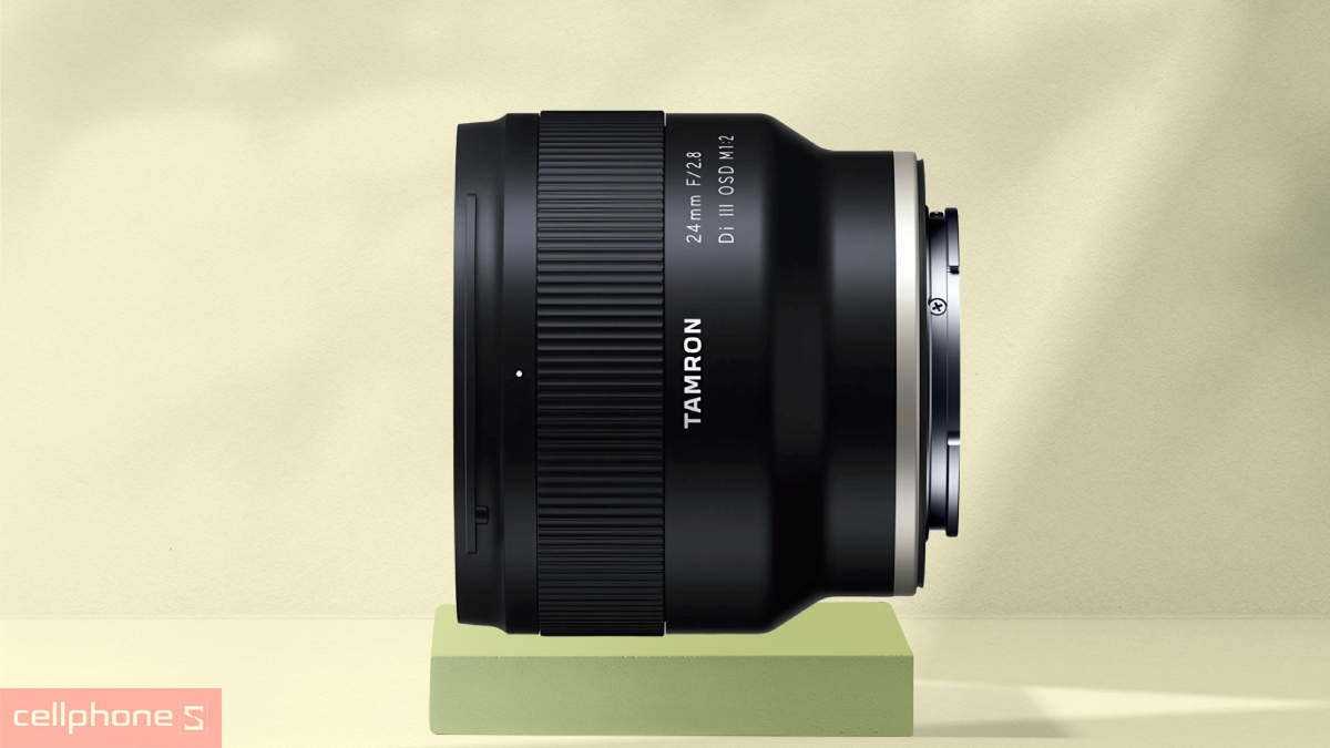 Động cơ OSD trên Lens Tamron 24mm F2.8 for Sony E