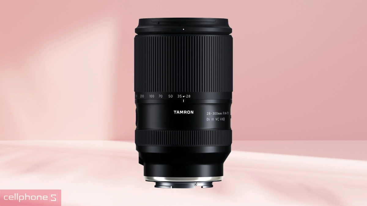 Công nghệ lấy nét trên Lens Tamron 28-300mm F4-7.1 for Sony E