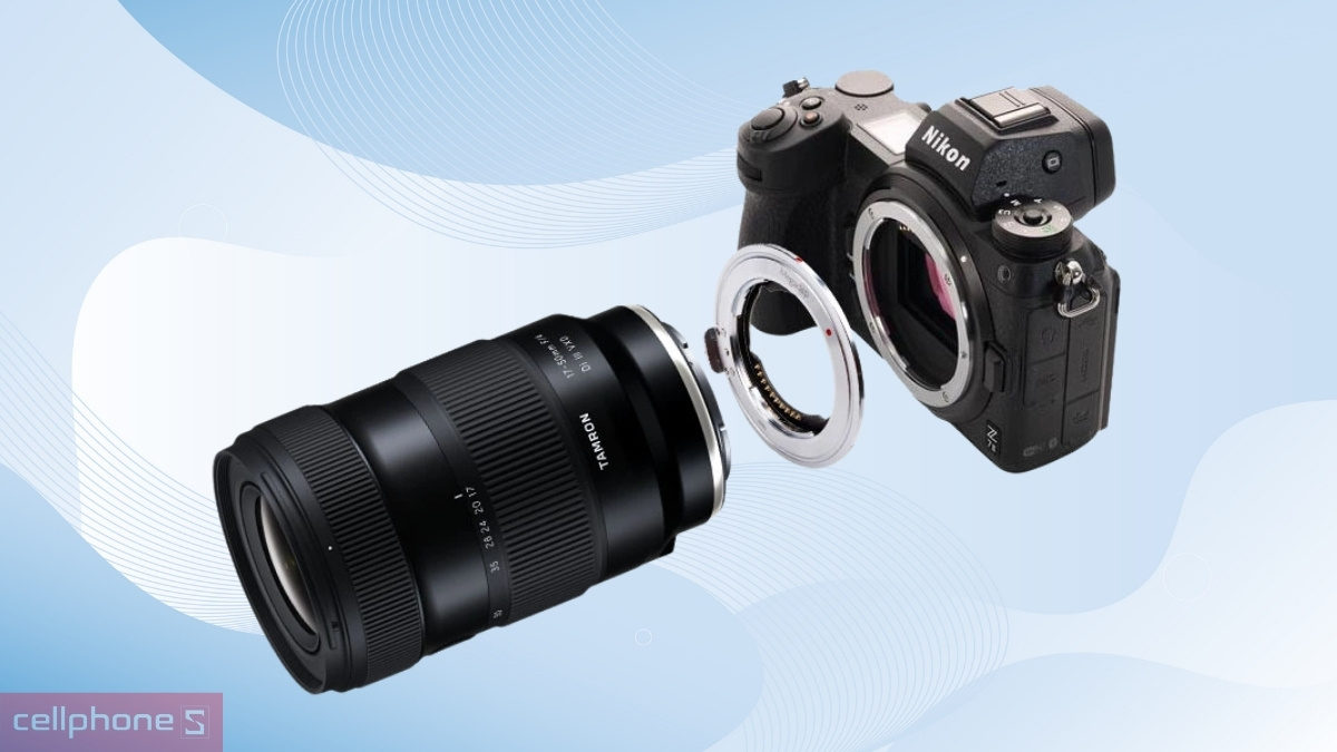 Hệ thống thấu kính của Lens Tamron 50-300mm F4.5-6.3 for Sony E