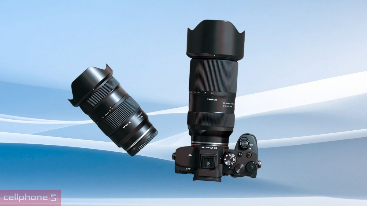 Kích thước kính lọc của Lens Tamron 50-300mm F4.5-6.3 for Sony E