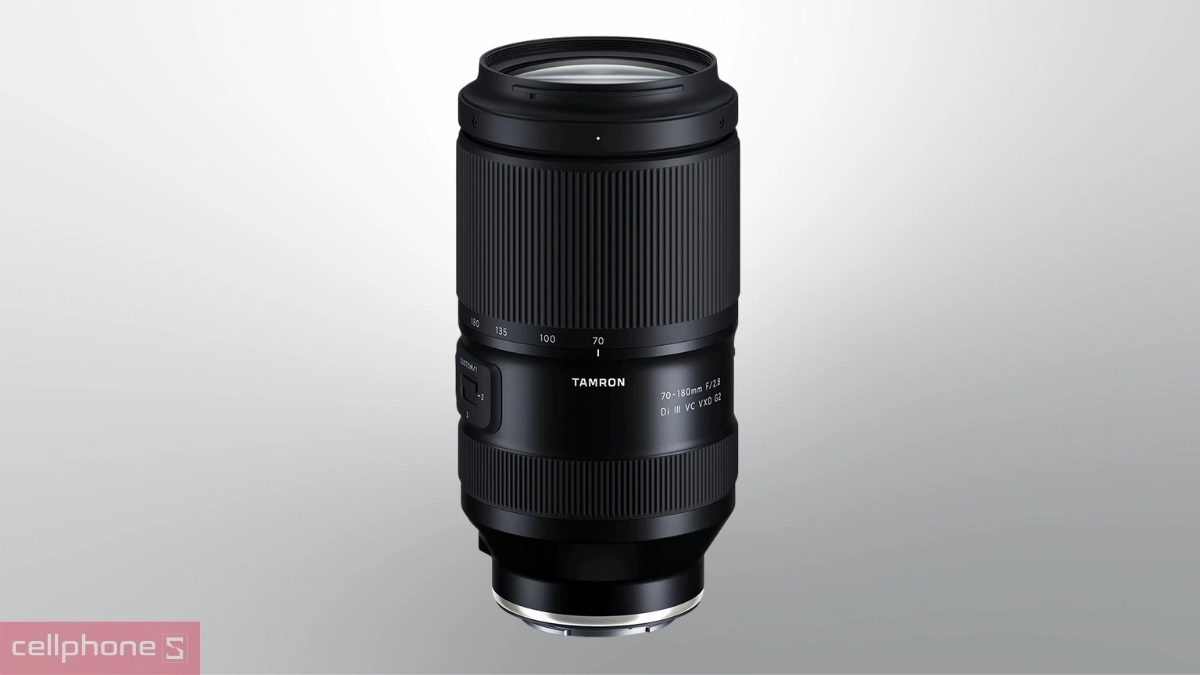 Cấu trúc quang học tối ưu của Lens Tamron 70-180mm F2.8 For Nikon Z