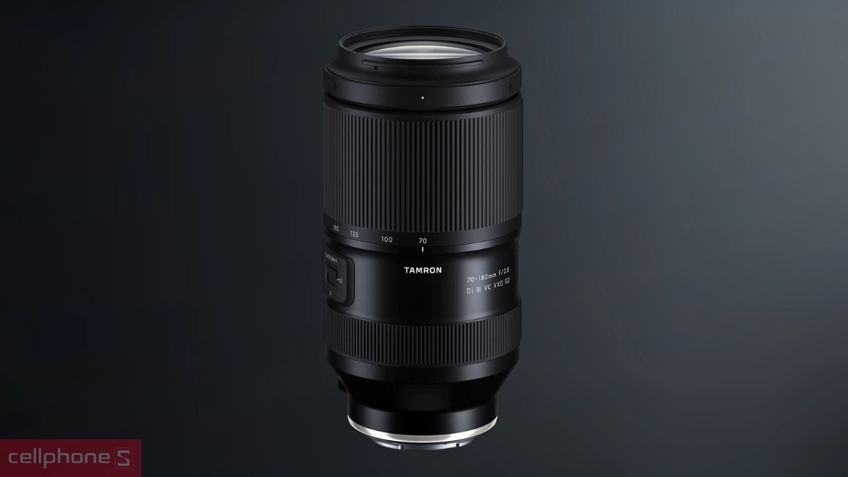 Phần mềm TAMRON Lens Utility hỗ trợ Lens Tamron 70-180mm F2.8 For Nikon Z