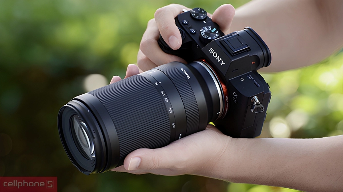 Hình ảnh sắc nét từ Lens Tamron 70-300mm F4.5-6.3 for Sony E