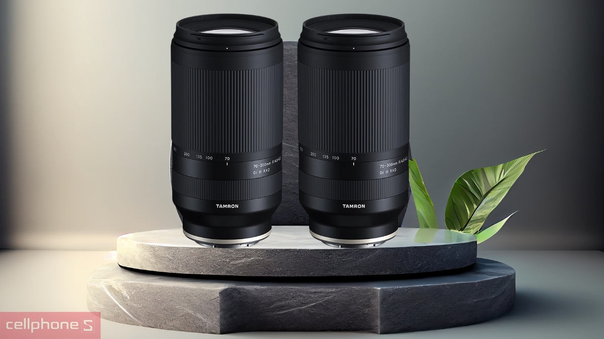 Động cơ RXD lấy nét trên Lens Tamron 70-300mm F4.5-6.3 for Sony E