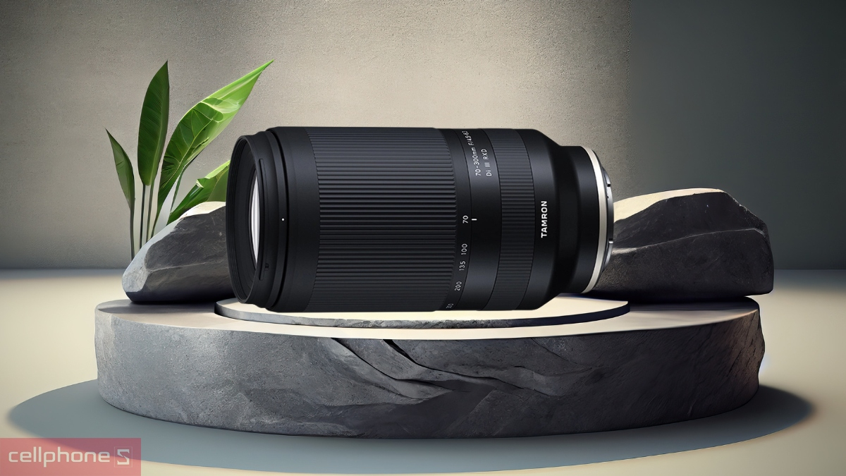 Thiết kế kháng ẩm của Lens Tamron 70-300mm F4.5-6.3 for Sony E