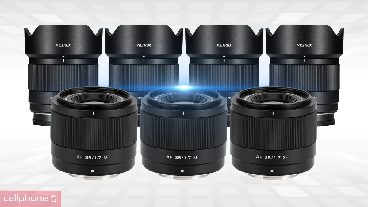 Lens Viltrox xuất xứ từ Trung Quốc