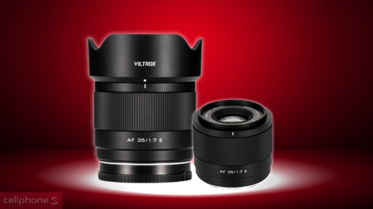 Ống kính Viltrox AF 35mm F1.7 ngàm Sony E