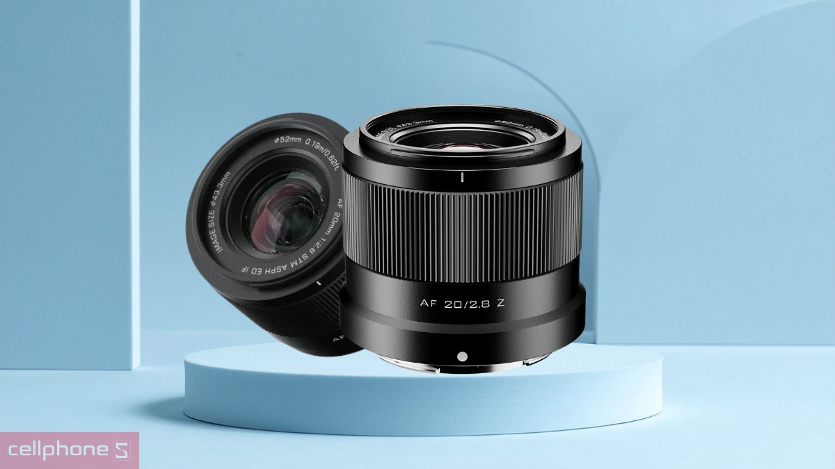 Ống kính Viltrox AF 20mm F2.8 ngàm Nikon Z