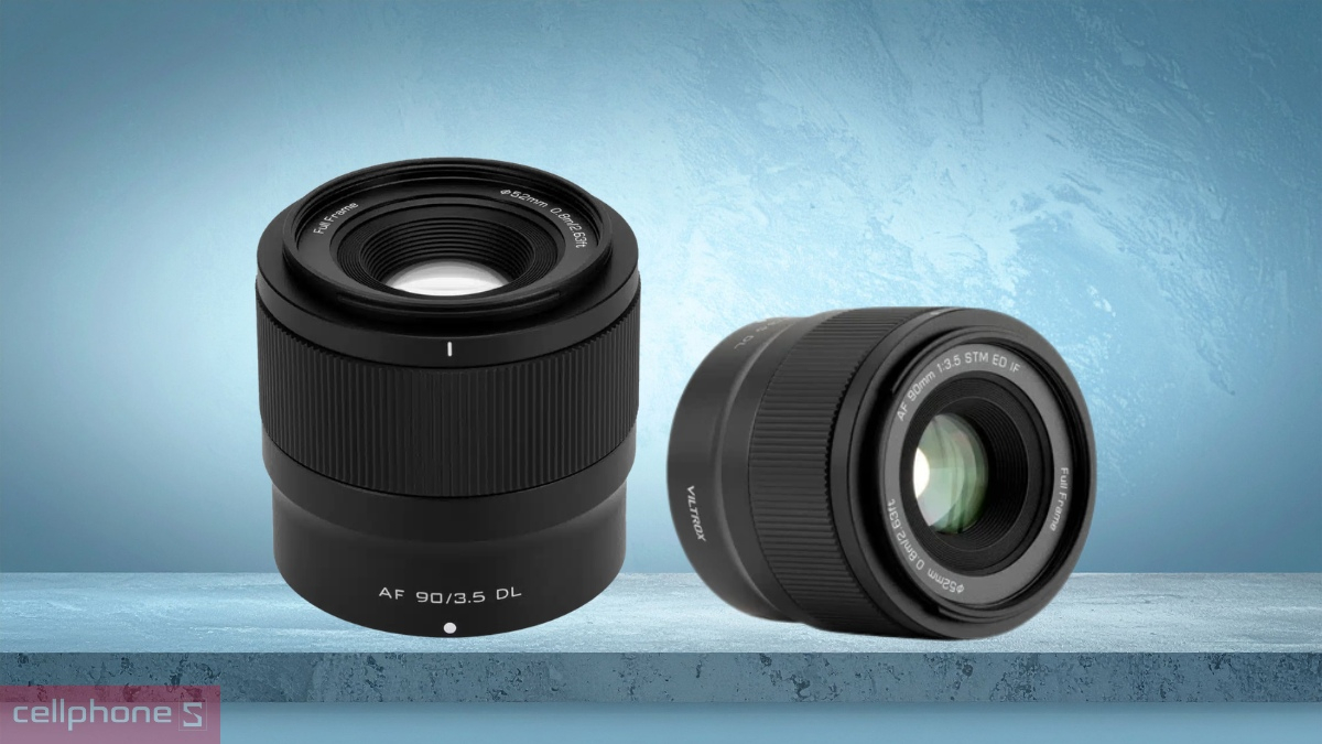 Ống kính Viltrox AF 90mm F3.5 ngàm DJI DL