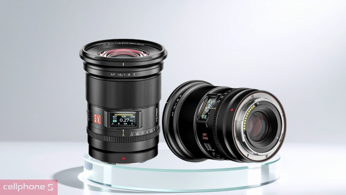 Ống kính Viltrox AF 16mm F1.8 ngàm Nikon Z