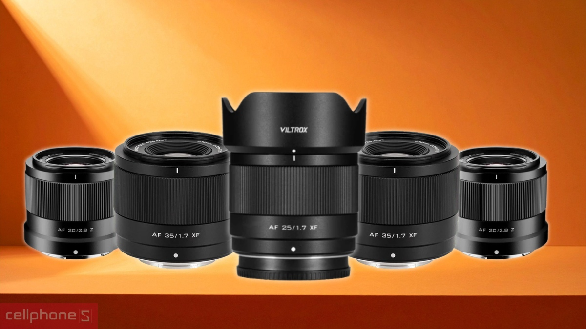 Giá bán Lens Viltrox