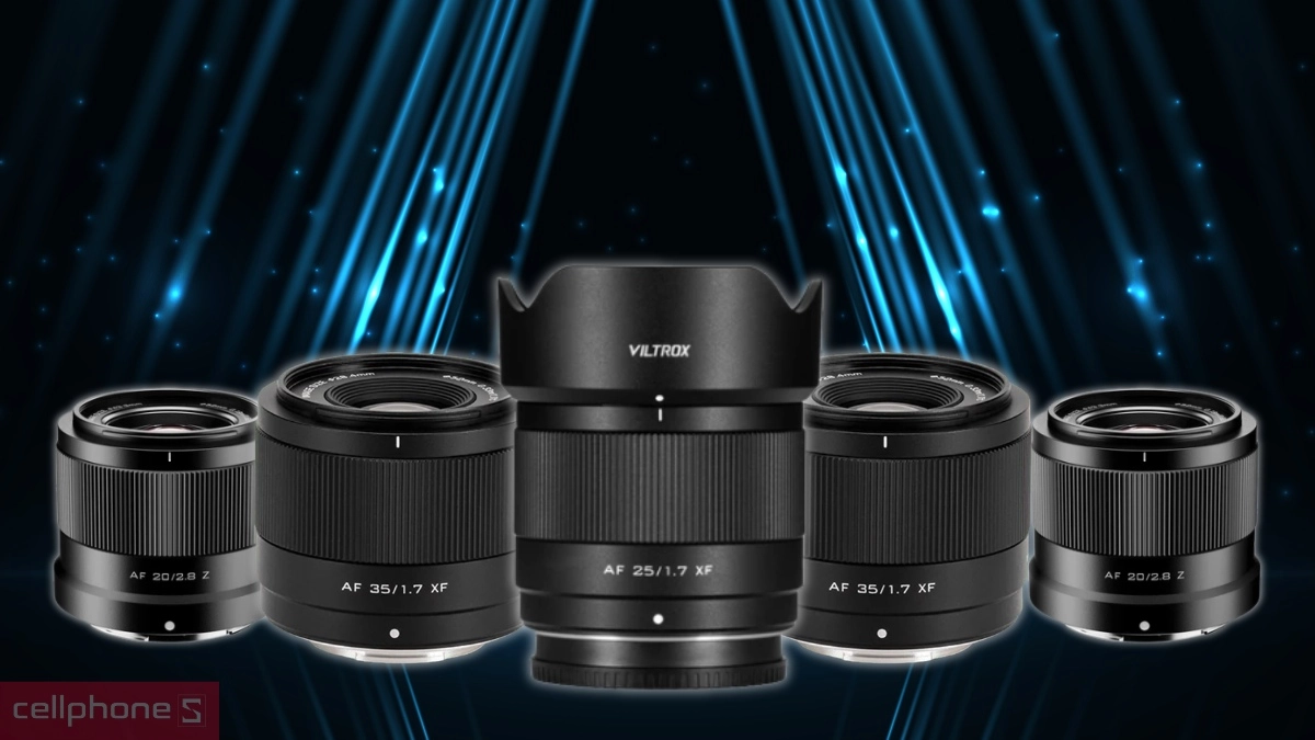Tiêu cự lens Viltrox