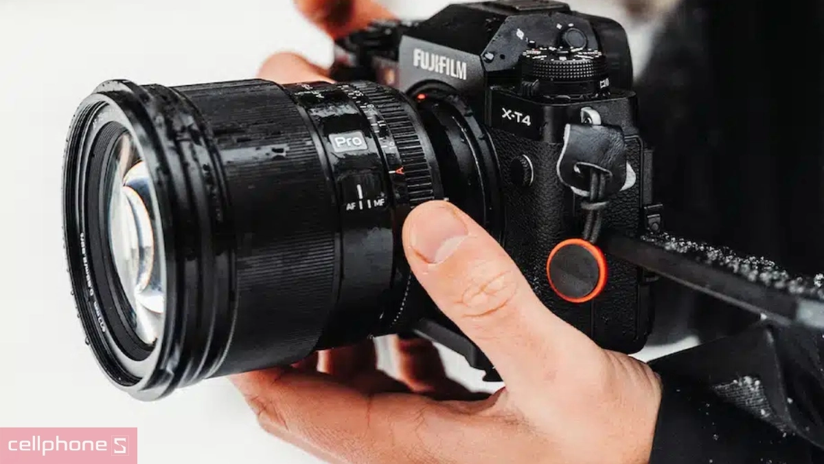 Khẩu độ Lens Viltrox