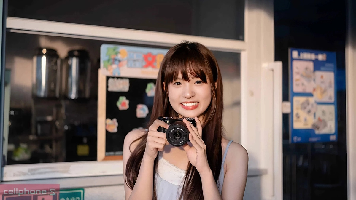 Khoảng cách lấy nét Lens Viltrox