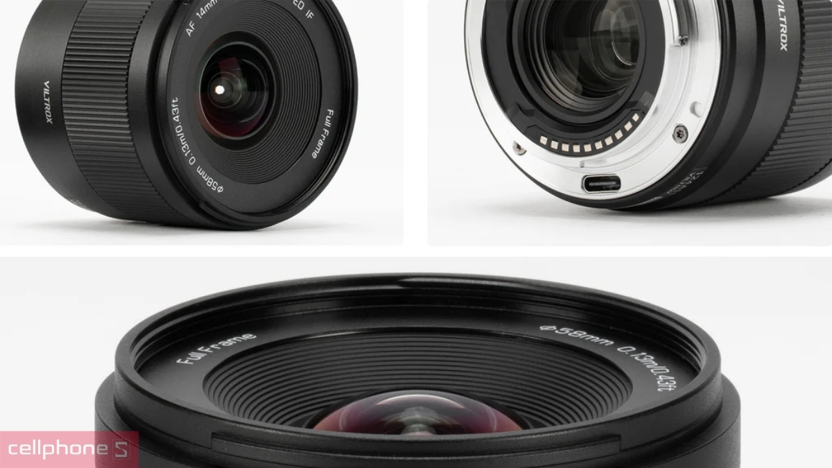Thấu kính lens Viltrox AF 14mm F4.0 ngàm Sony FE