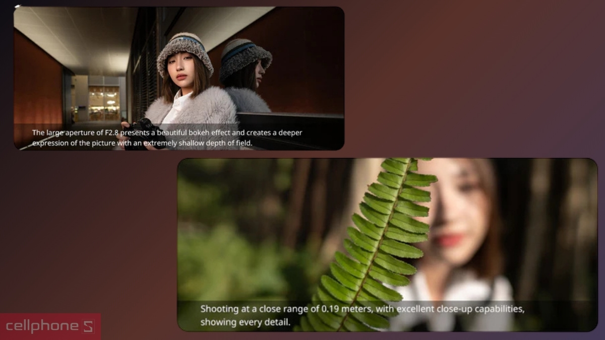 Khẩu độ lens Viltrox AF 20mm F2.8 ngàm Sony FE