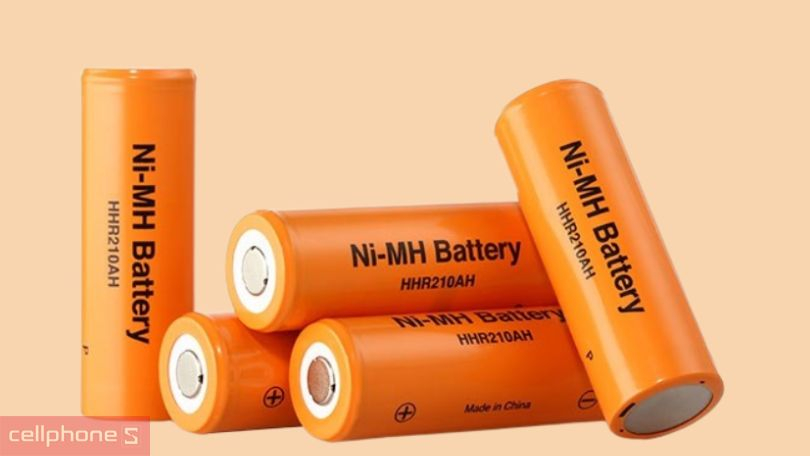 Pin Niken-Metal Hydride (NiMH)