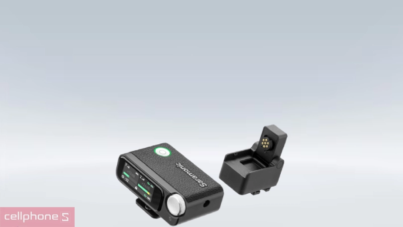 Thiết kế, khả năng hỗ trợ ghi âm của Adapter Saramonic chuyển đổi Hot Shoe cho máy ảnh Sony