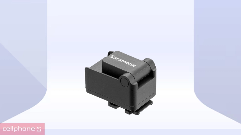 Thiết kế, khả năng tương thích của Adapter Saramonic chuyển đổi Hot Shoe cho máy ảnh Sony