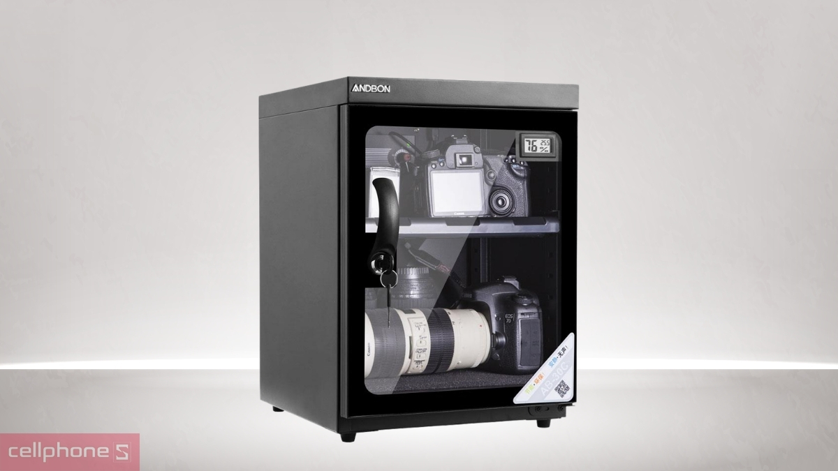 Công suất tủ chống ẩm máy ảnh Andbon AB-30C
