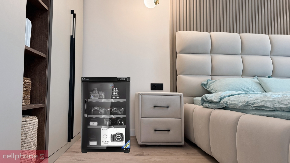 Chất liệu bền bỉ, tăng hiệu quả bảo quản thiết bị