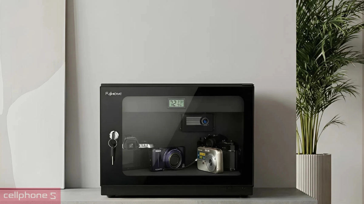 Ưu điểm của tủ chống ẩm Fujihome