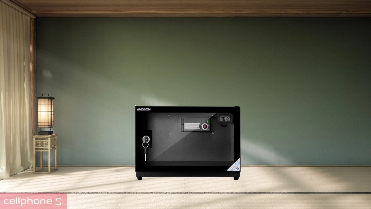 Thiết kế tủ chống ẩm máy ảnh ANDBON AB-21C