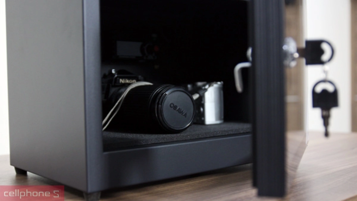 Công nghệ tủ chống ẩm máy ảnh ANDBON AB-21C