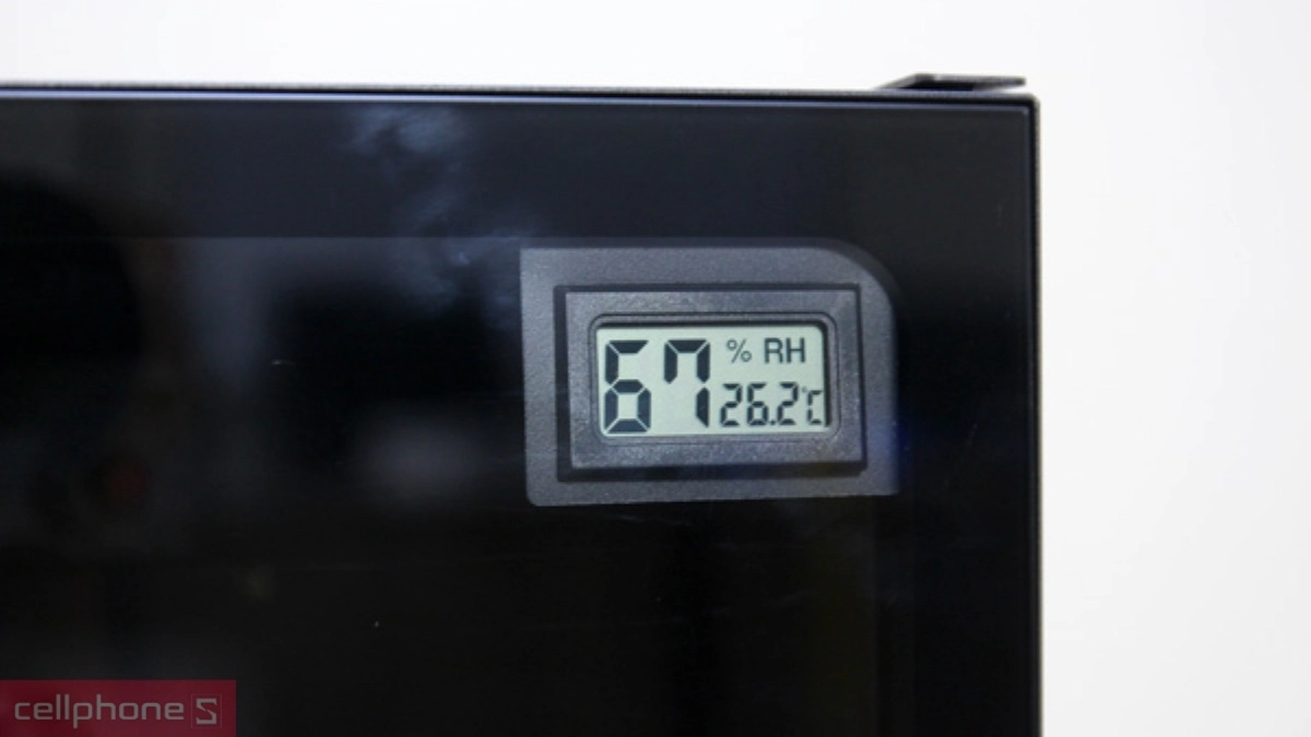 Kiểm soát độ ẩm tủ chống ẩm máy ảnh ANDBON AB-21C