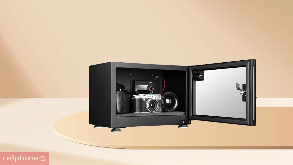Đặc điểm chất liệu sản xuất máy hút ẩm