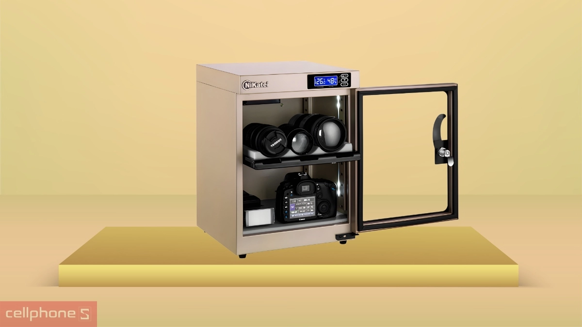 Ưu - nhược điểm của tủ chống ẩm