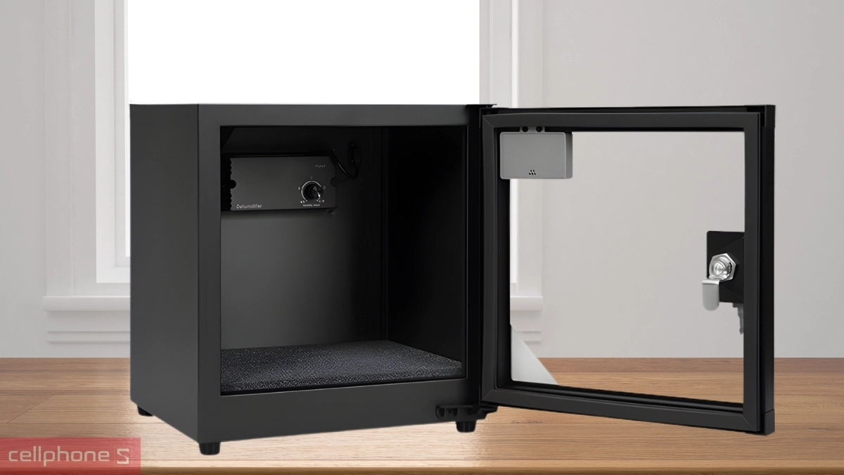 Dung tích tủ chống ẩm máy ảnh Andbon AB-18C