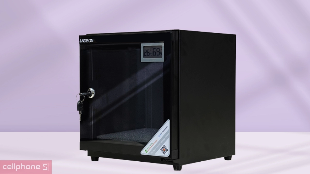 Công suất tủ chống ẩm máy ảnh Andbon AB-18C