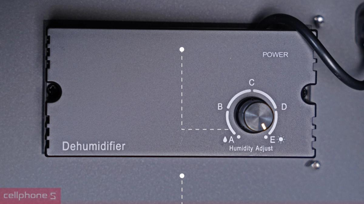 Độ ẩm tủ chống ẩm máy ảnh Andbon AB-18C 