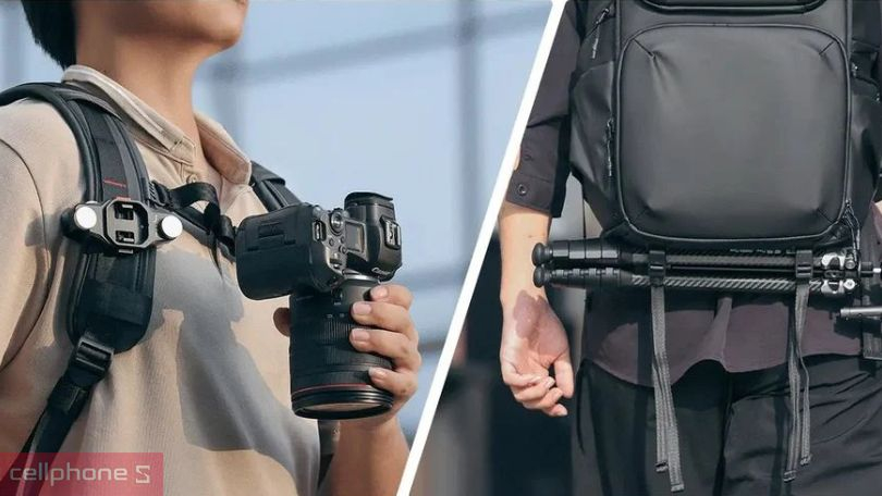 Thiết kế, độ bền bỉ của balo đa năng chuyên dụng cho máy ảnh vỏ cứng Ulanzi BP10 35L