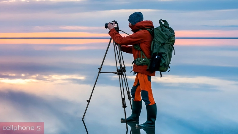 Thiết kế chân đế máy ảnh (Tripods) Ulanzi MT81