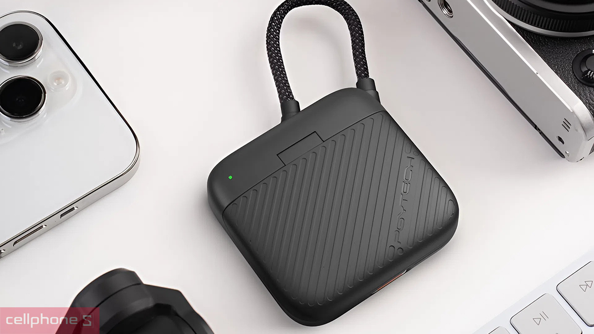 Thiết kế nhỏ gọn của Hộp đựng thẻ nhớ PGYTECH CreateMate Mini