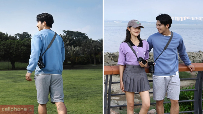 Dây đeo vai tháo nhanh Ulanzi Uka06 - Phụ kiện đắc lực cho nhiếp ảnh gia