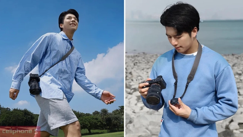 Dây đeo vai tháo nhanh Ulanzi Uka06 - Phụ kiện đắc lực cho nhiếp ảnh gia