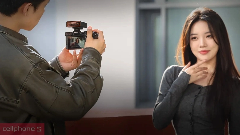  Đèn Flash chụp ảnh Ulanzi Mini F12