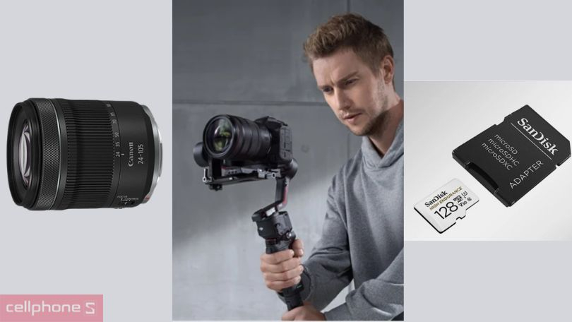 Mức giá phổ biến của các loại phụ kiện máy ảnh khác nhau