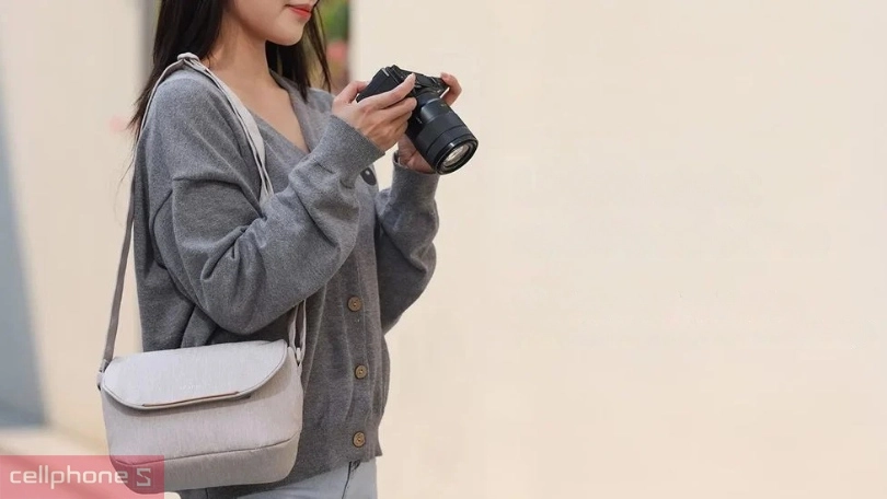 Túi đeo chéo đựng máy ảnh đa năng Ulanzi F01 3L - Thiết kế hiện đại và sức chứa lớn