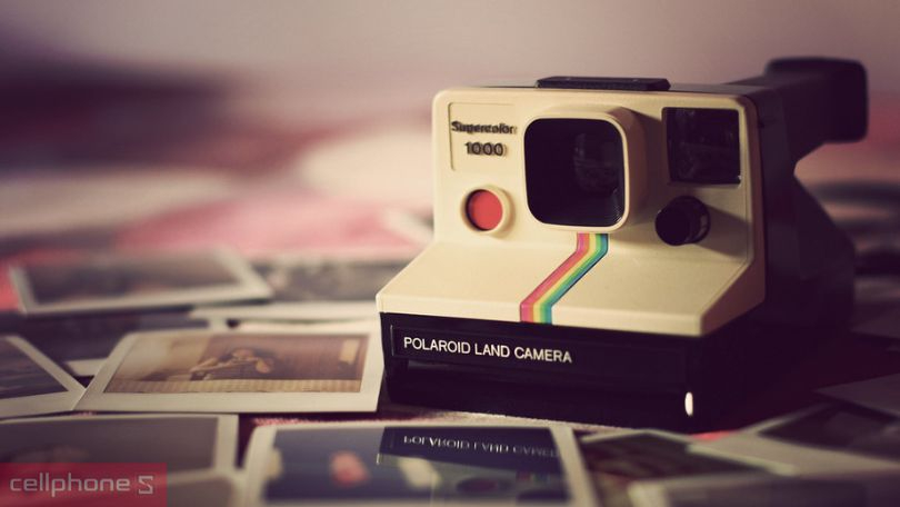 Ưu điểm khi dùng máy ảnh Polaroid