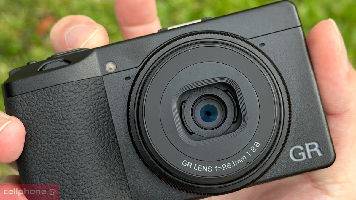 Máy ảnh Ricoh cho chất lượng hình ảnh vượt trội