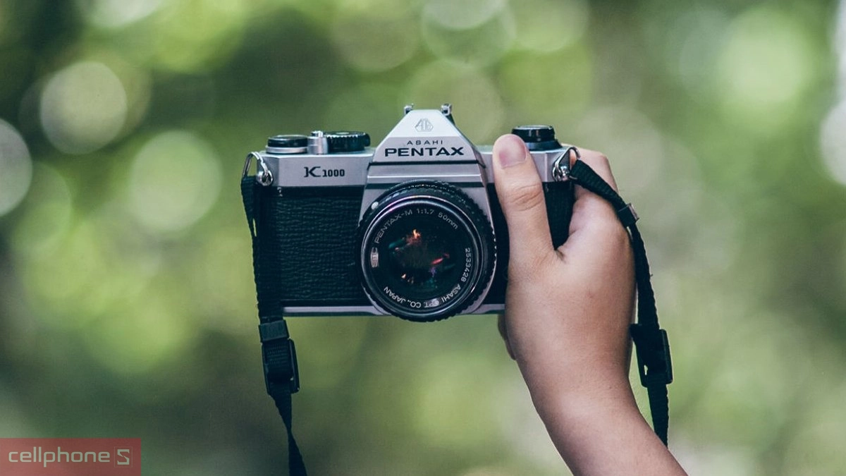 Pentax thương hiệu con máy ảnh Ricoh