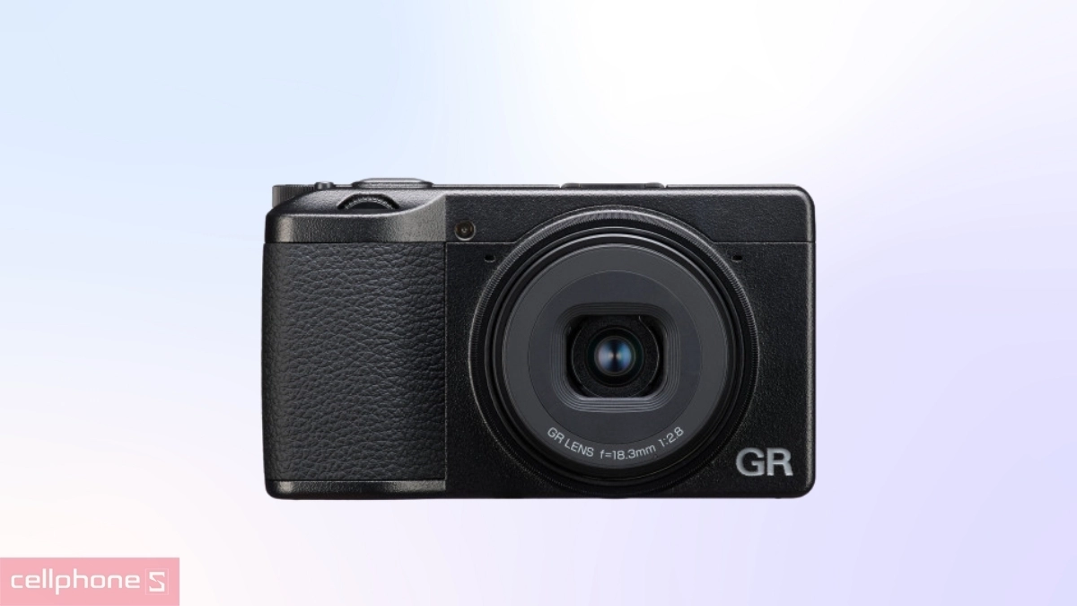 Cảm biến độ phân giải cao của máy ảnh Ricoh GR III HDF